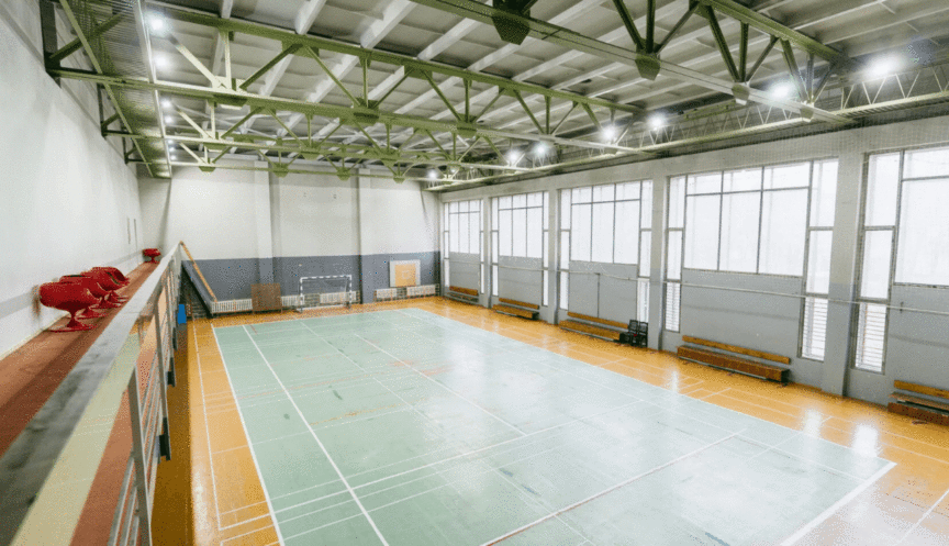 Большой спортивный зал