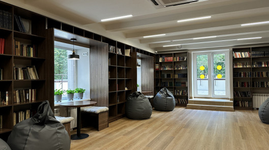 Зал-библиотека Наследие