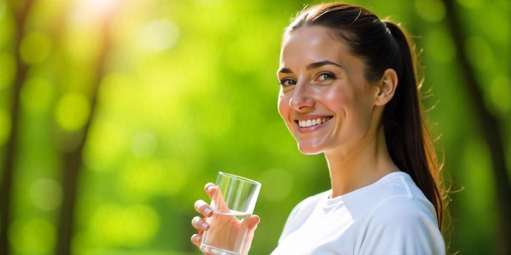 Бювет в санатории Ерино