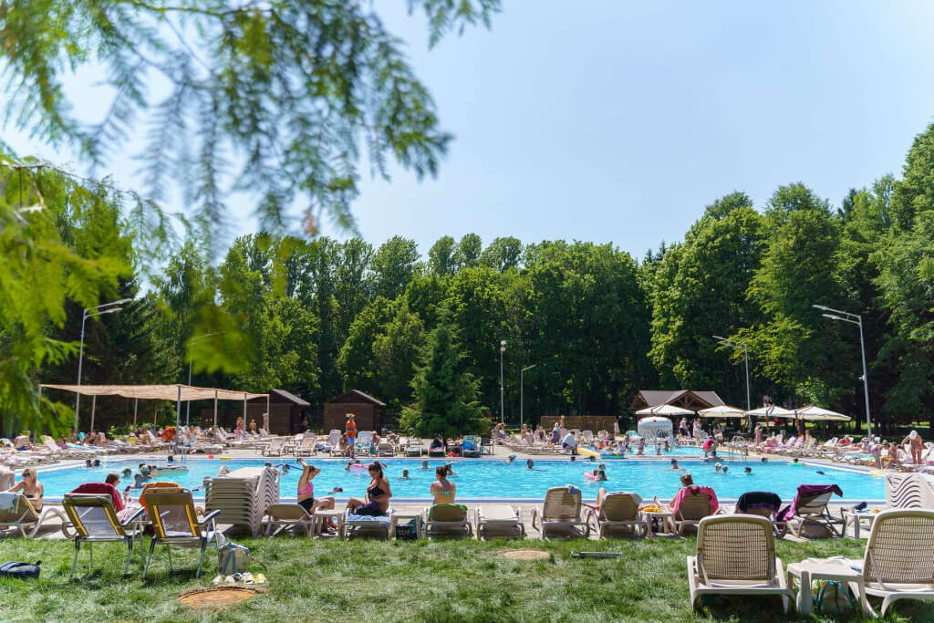 Открытие бассейна