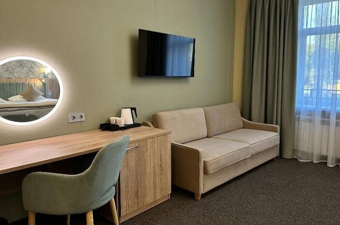 Студия с балконом (Дубрава)