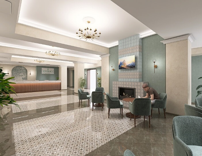 Открытие корпуса «Усадьба»